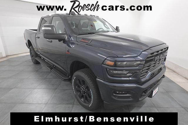 new 2025 Ram 2500 car, priced at $71,673