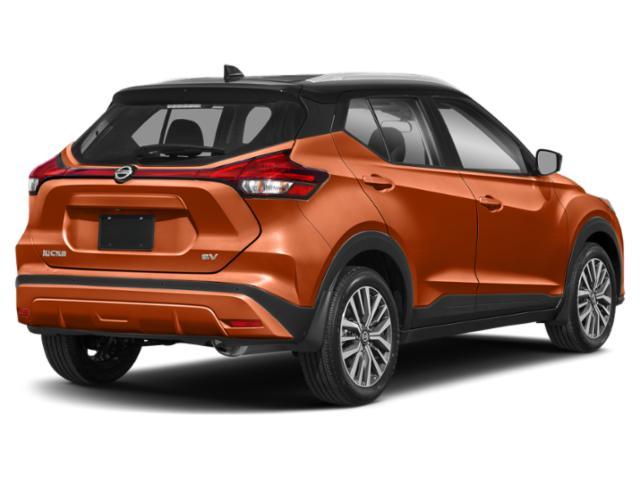 used 2021 Nissan Kicks car, priced at $18,495