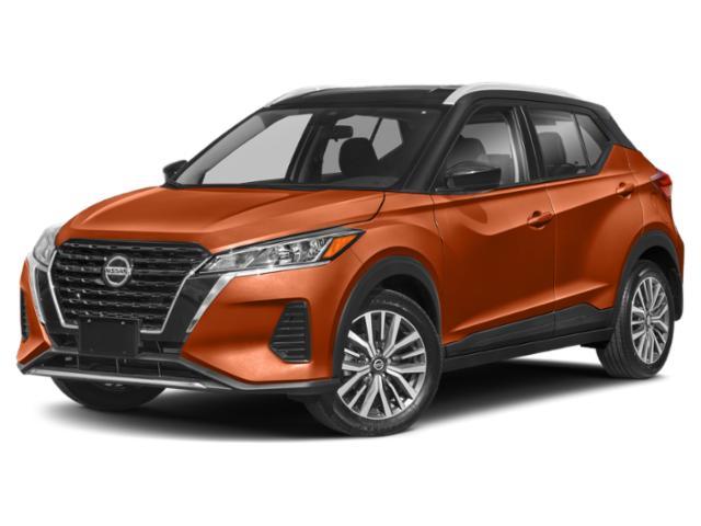 used 2021 Nissan Kicks car, priced at $18,495