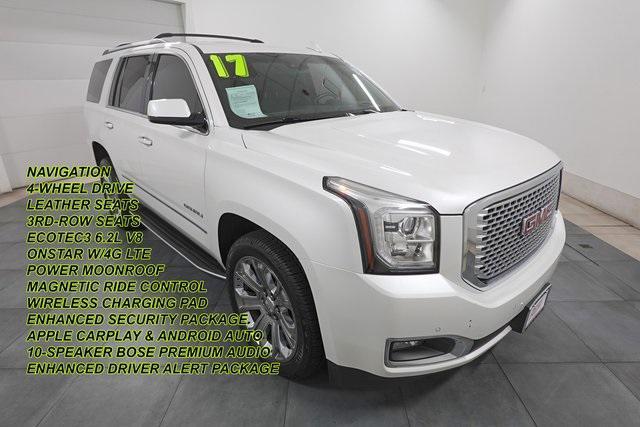 used 2017 GMC Yukon car, priced at $31,030
