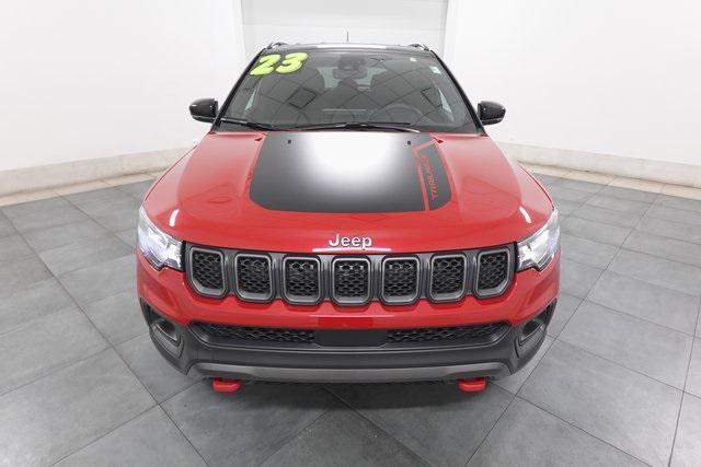 used 2023 Jeep Compass car, priced at $26,794