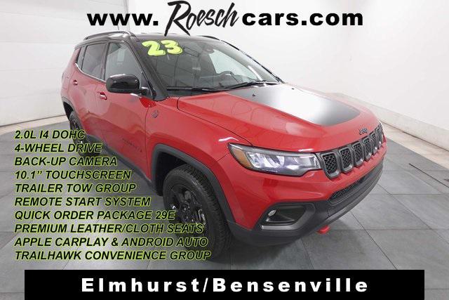 used 2023 Jeep Compass car, priced at $26,794