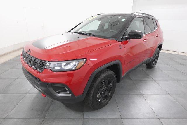 used 2023 Jeep Compass car, priced at $26,794