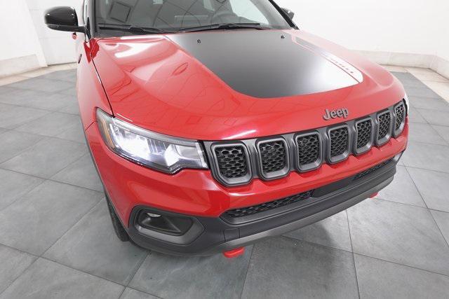 used 2023 Jeep Compass car, priced at $26,794