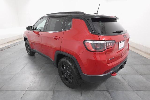 used 2023 Jeep Compass car, priced at $26,794