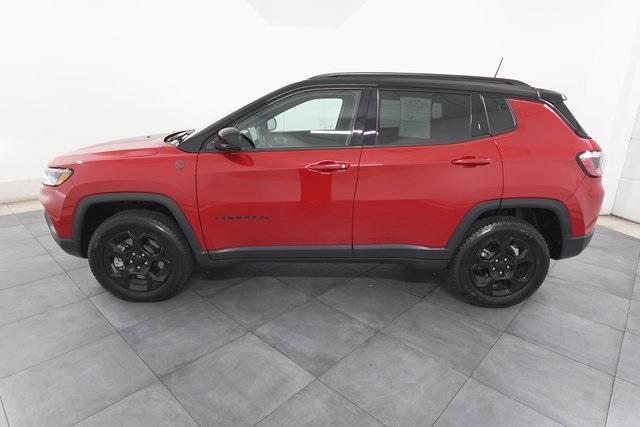 used 2023 Jeep Compass car, priced at $26,794