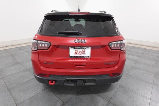 used 2023 Jeep Compass car, priced at $26,794