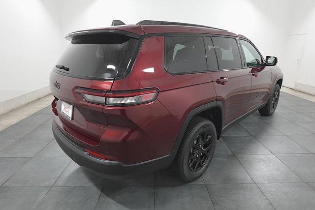 new 2025 Jeep Grand Cherokee L car, priced at $45,649
