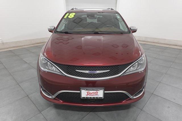 used 2018 Chrysler Pacifica car, priced at $23,995