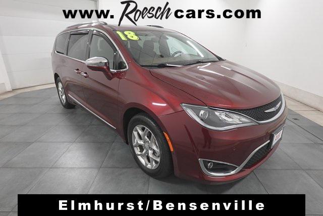 used 2018 Chrysler Pacifica car, priced at $23,995