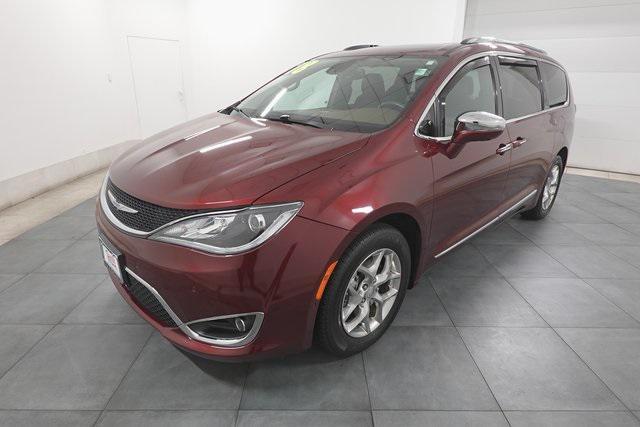 used 2018 Chrysler Pacifica car, priced at $23,995