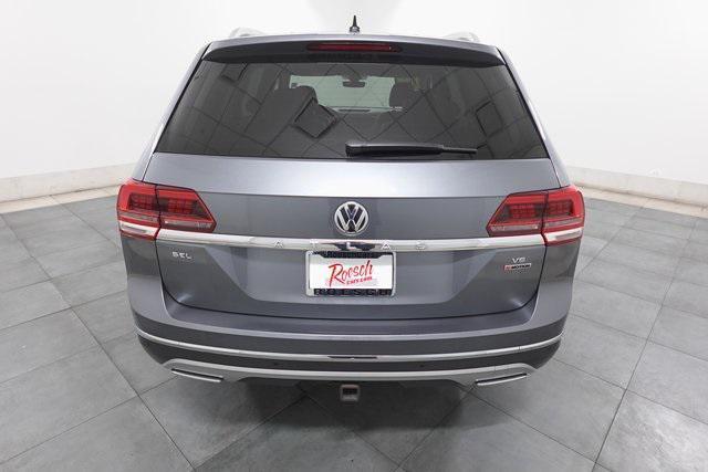 used 2019 Volkswagen Atlas car, priced at $22,995