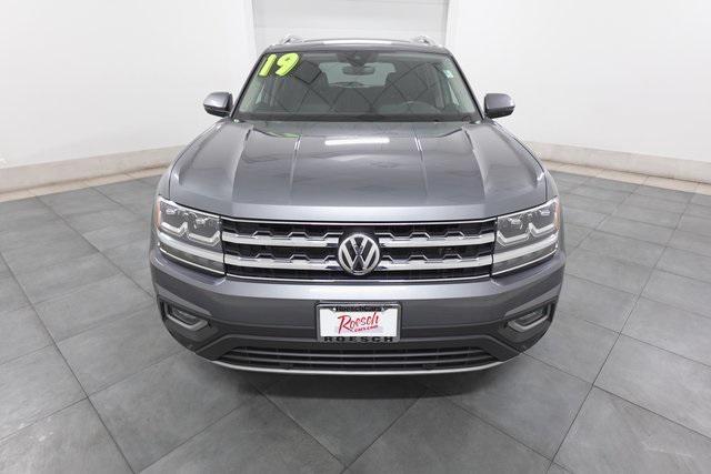 used 2019 Volkswagen Atlas car, priced at $22,995