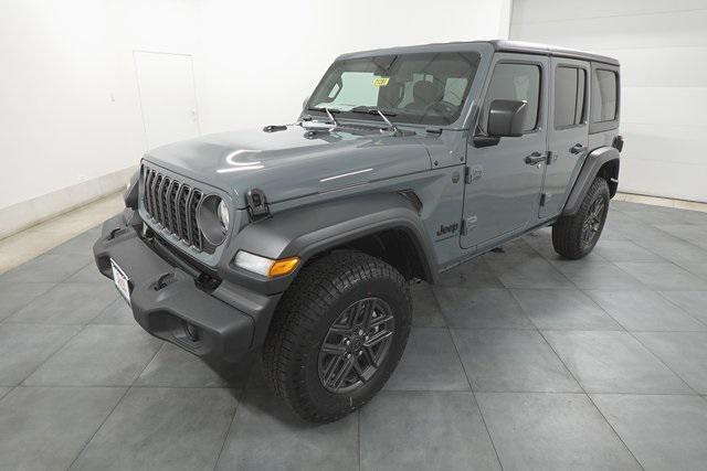new 2025 Jeep Wrangler car, priced at $49,730