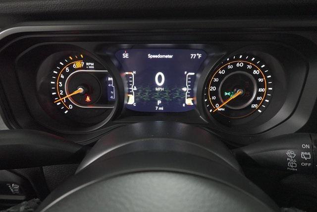 new 2025 Jeep Wrangler car, priced at $49,730