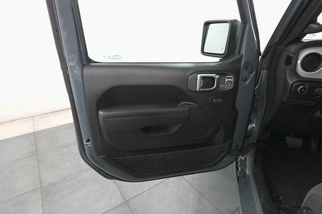 new 2025 Jeep Wrangler car, priced at $49,730