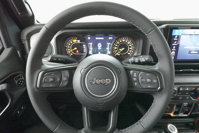 new 2025 Jeep Wrangler car, priced at $49,730