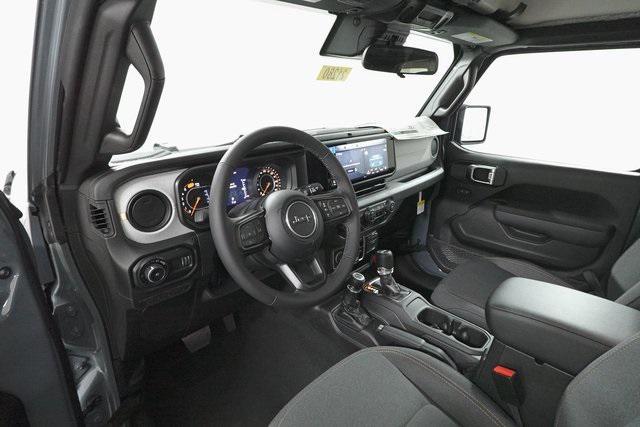 new 2025 Jeep Wrangler car, priced at $49,730