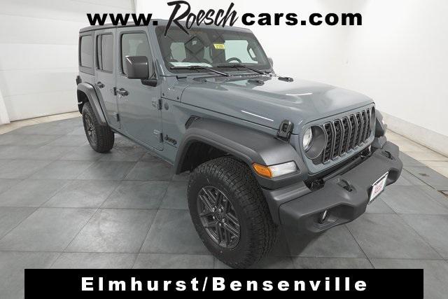 new 2025 Jeep Wrangler car, priced at $49,730
