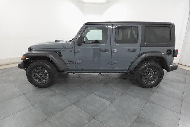 new 2025 Jeep Wrangler car, priced at $49,730