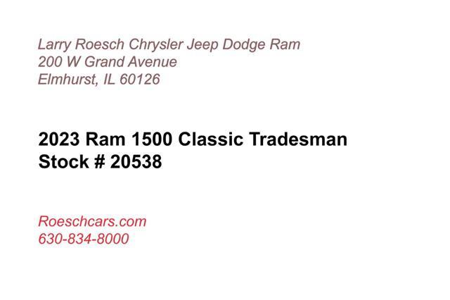 used 2023 Ram 1500 car, priced at $36,474