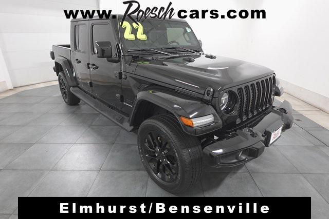 used 2022 Jeep Gladiator car, priced at $38,495