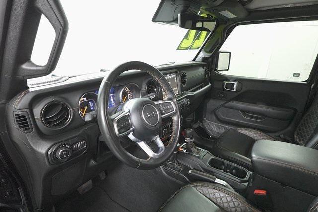 used 2022 Jeep Gladiator car, priced at $38,495