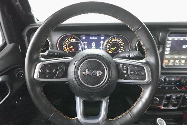 used 2022 Jeep Gladiator car, priced at $38,495