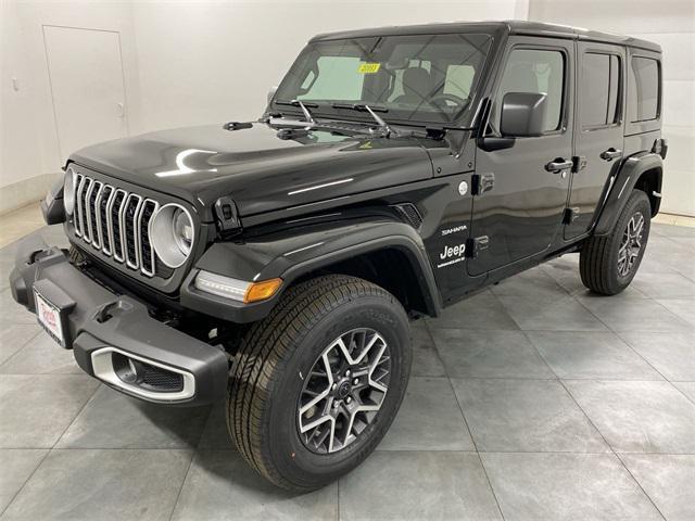 new 2024 Jeep Wrangler car, priced at $52,377