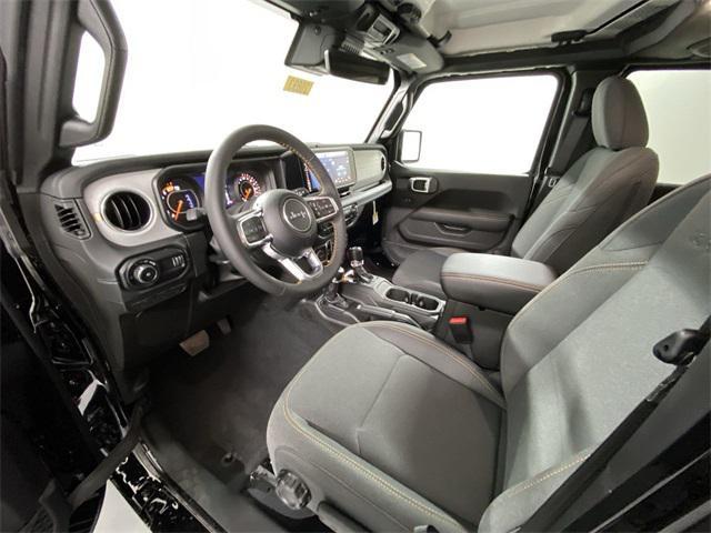 new 2024 Jeep Wrangler car, priced at $52,377