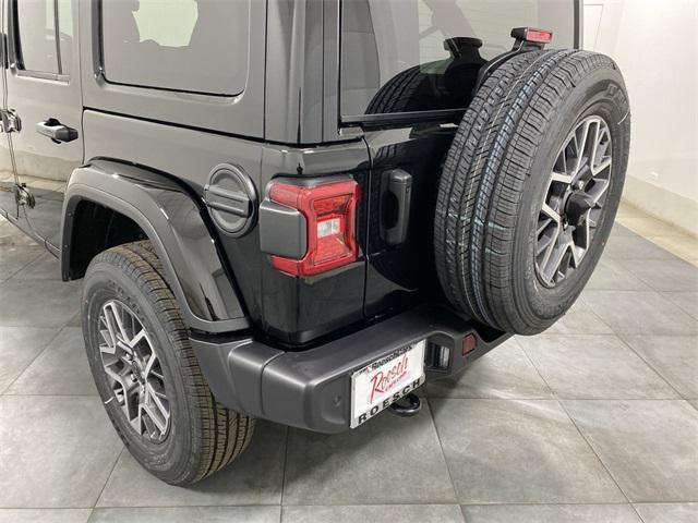 new 2024 Jeep Wrangler car, priced at $52,377