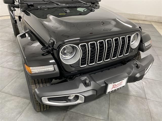 new 2024 Jeep Wrangler car, priced at $52,377