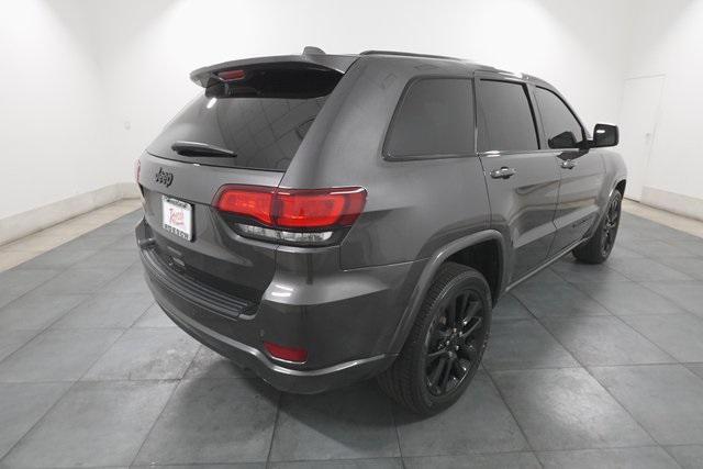 used 2020 Jeep Grand Cherokee car, priced at $25,272