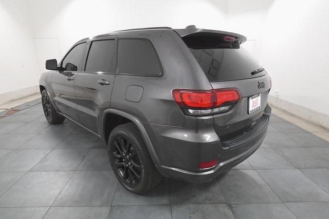 used 2020 Jeep Grand Cherokee car, priced at $25,272