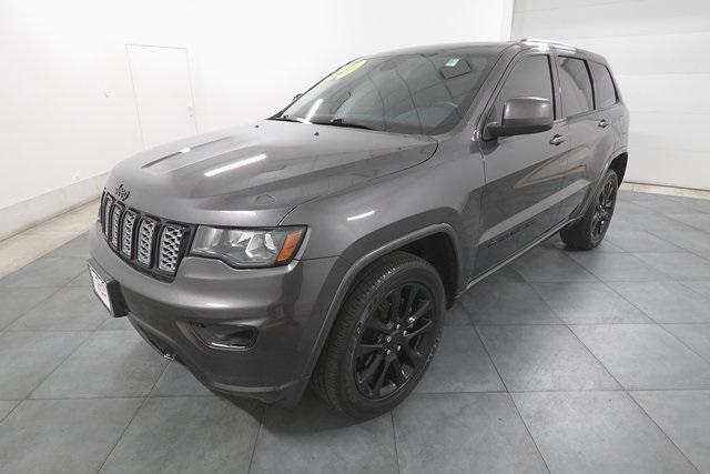 used 2020 Jeep Grand Cherokee car, priced at $25,272