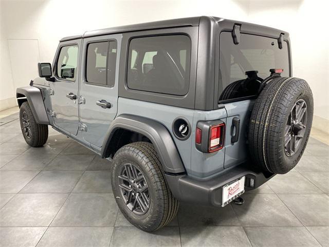 new 2024 Jeep Wrangler car, priced at $45,225