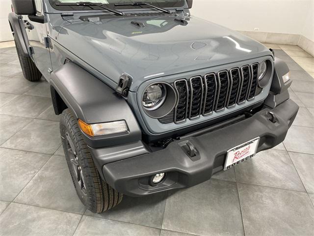 new 2024 Jeep Wrangler car, priced at $45,225