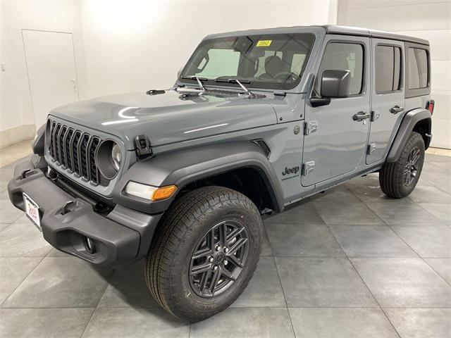 new 2024 Jeep Wrangler car, priced at $45,225