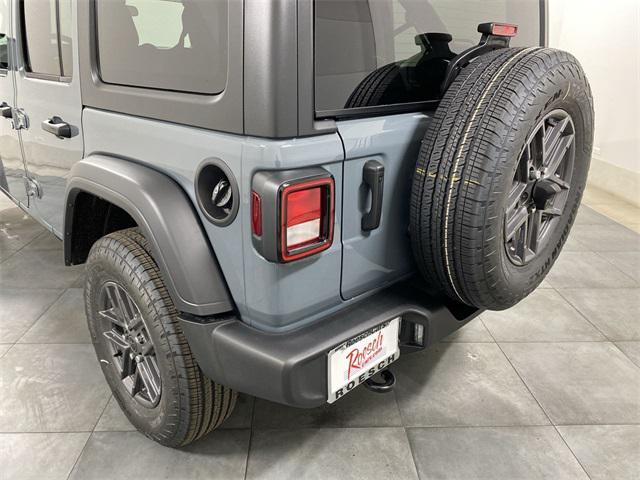 new 2024 Jeep Wrangler car, priced at $45,225