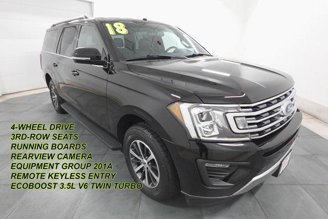 used 2018 Ford Expedition Max car, priced at $23,149