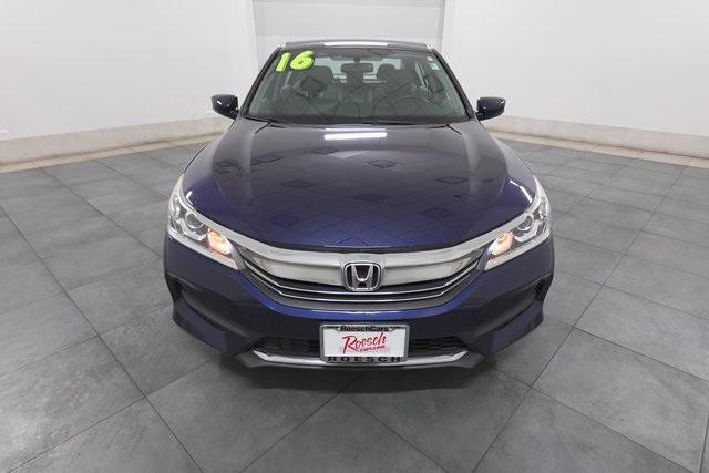 used 2016 Honda Accord car, priced at $13,495