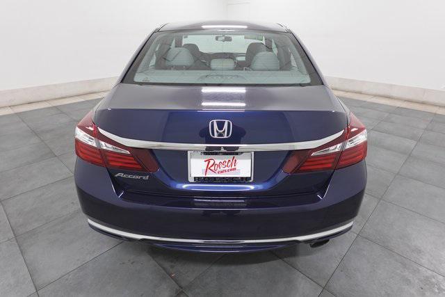 used 2016 Honda Accord car, priced at $13,495