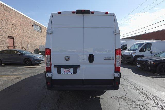 new 2024 Ram ProMaster 3500 car, priced at $58,205