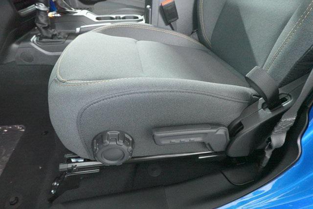 new 2025 Jeep Wrangler car, priced at $50,471