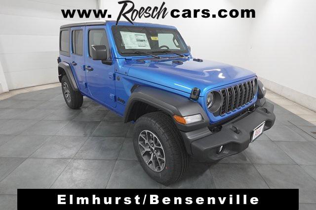 new 2025 Jeep Wrangler car, priced at $50,471