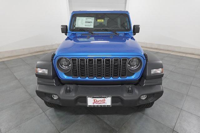 new 2025 Jeep Wrangler car, priced at $50,471