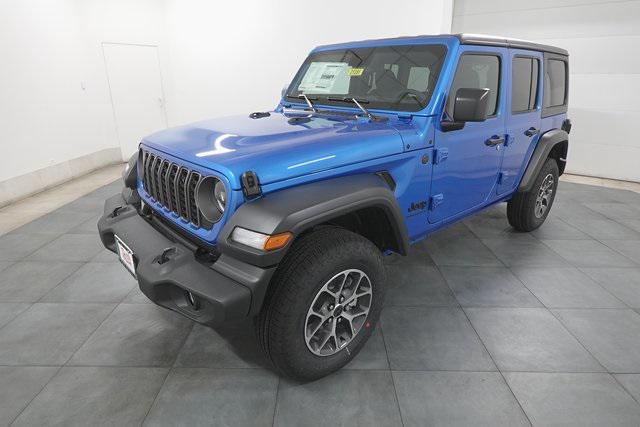 new 2025 Jeep Wrangler car, priced at $50,471