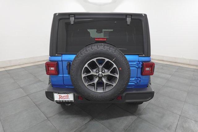 new 2025 Jeep Wrangler car, priced at $50,471