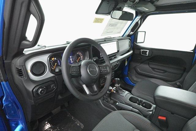 new 2025 Jeep Wrangler car, priced at $50,471