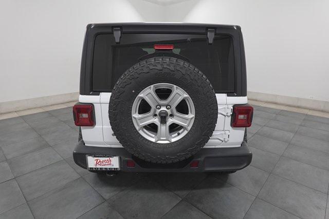 used 2019 Jeep Wrangler Unlimited car, priced at $25,995